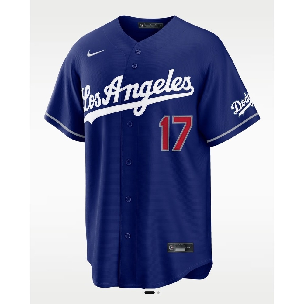 Shohei Ohtani Los Angeles Dodgers
Men's Jersey Large New with tags